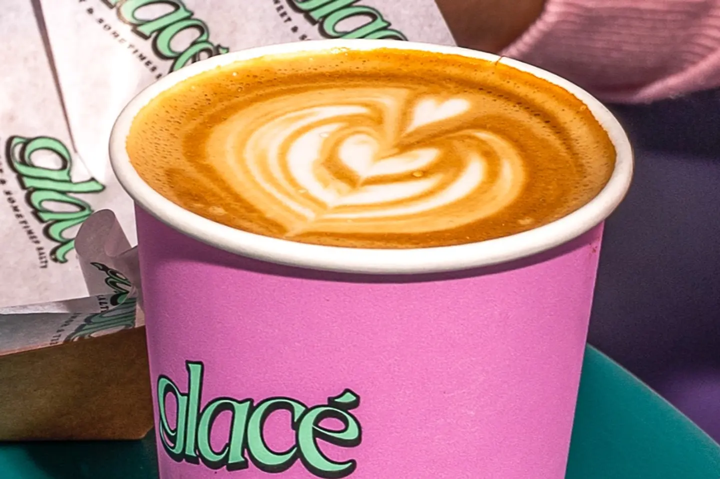 Cinnamon Vanilla Latte