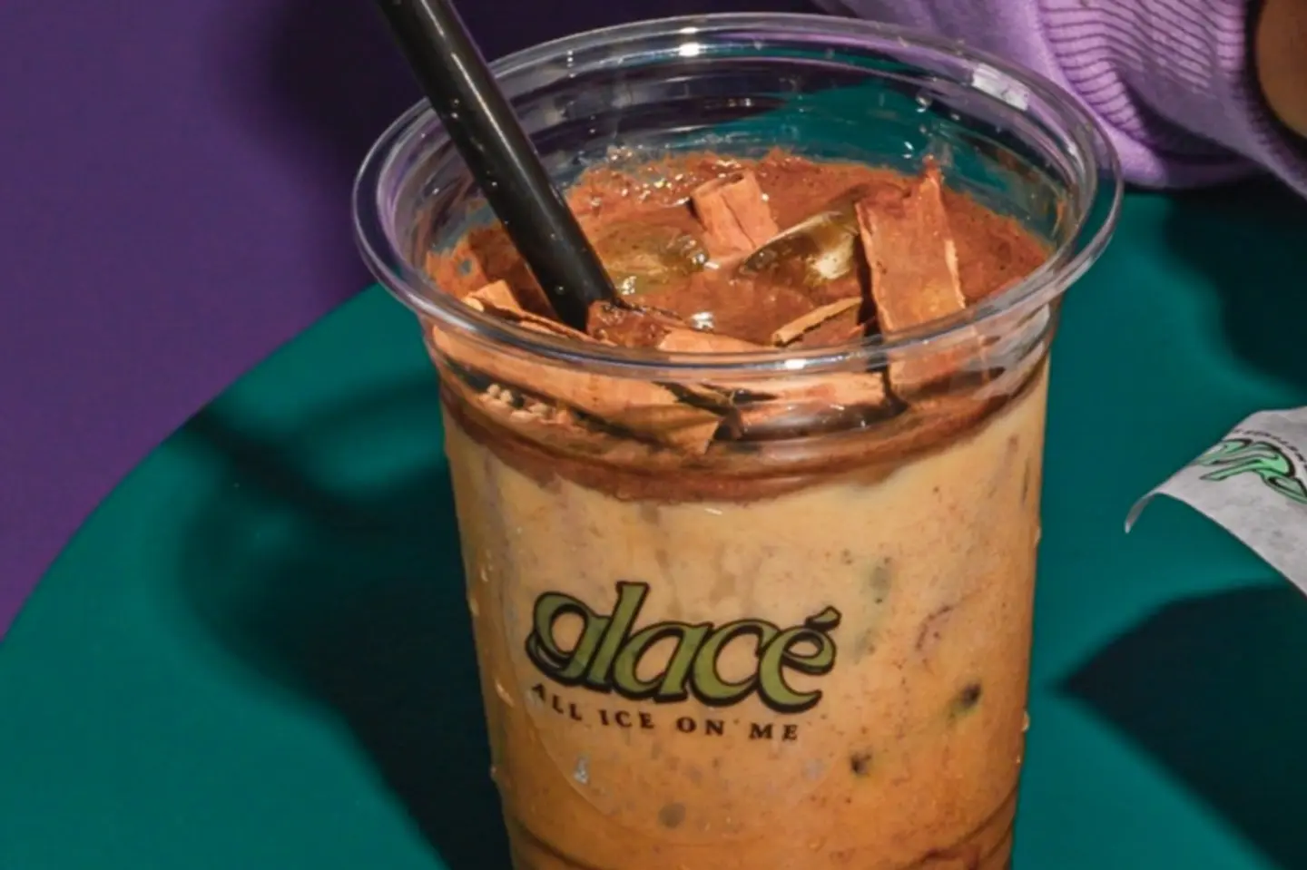 Iced Signature Latte