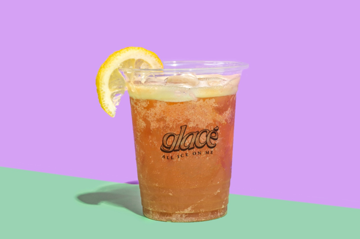 Iced Peach  Tea