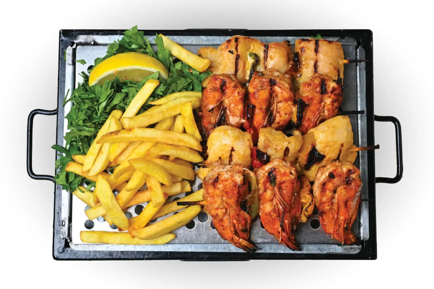 Mixed Grilled Seafood