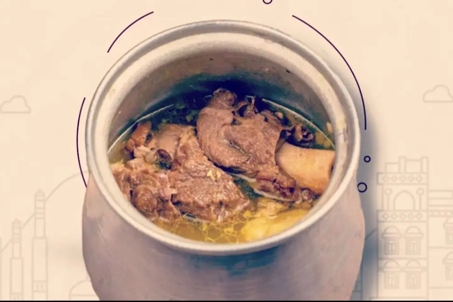 Bourma Meat With Rice