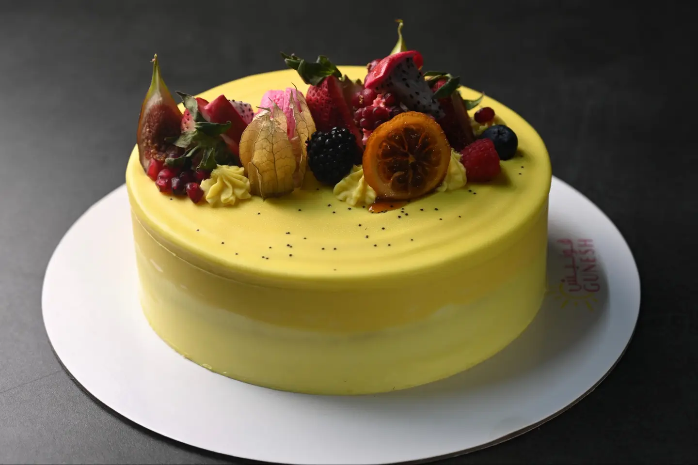 قونيش كيك ليمون