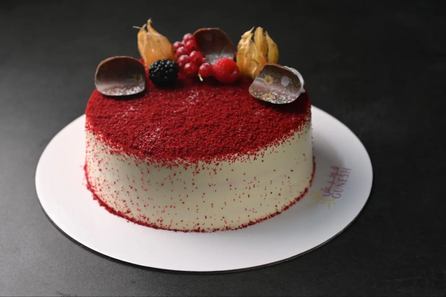 قونيش كيك رد فلفت