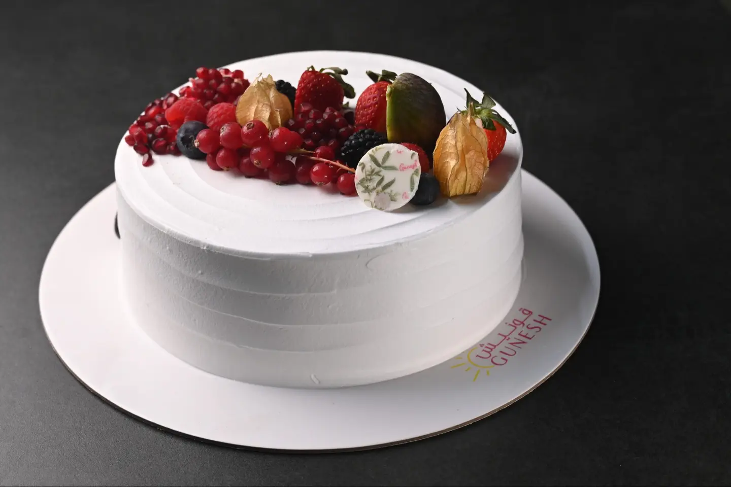 كيكة الفانيلا روز بيري