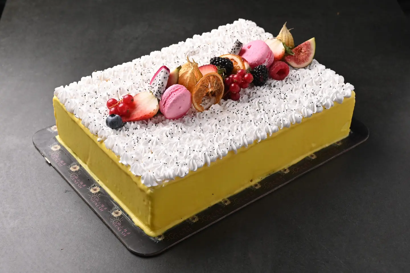 كيكة الليمون كبير