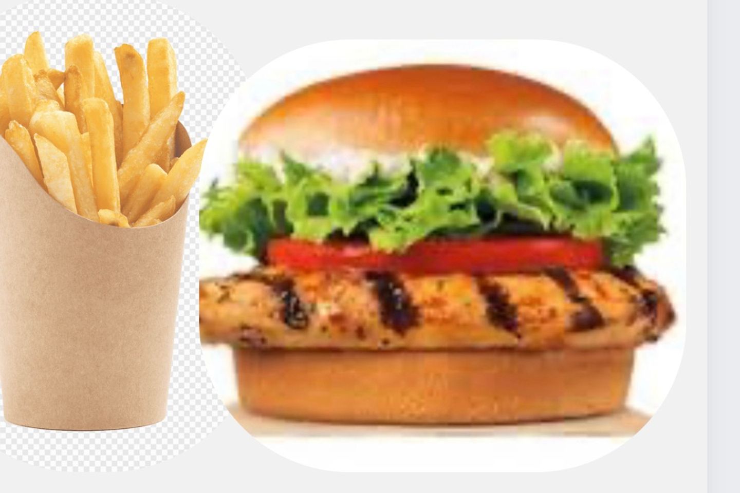 دجاج مع بطاطس
