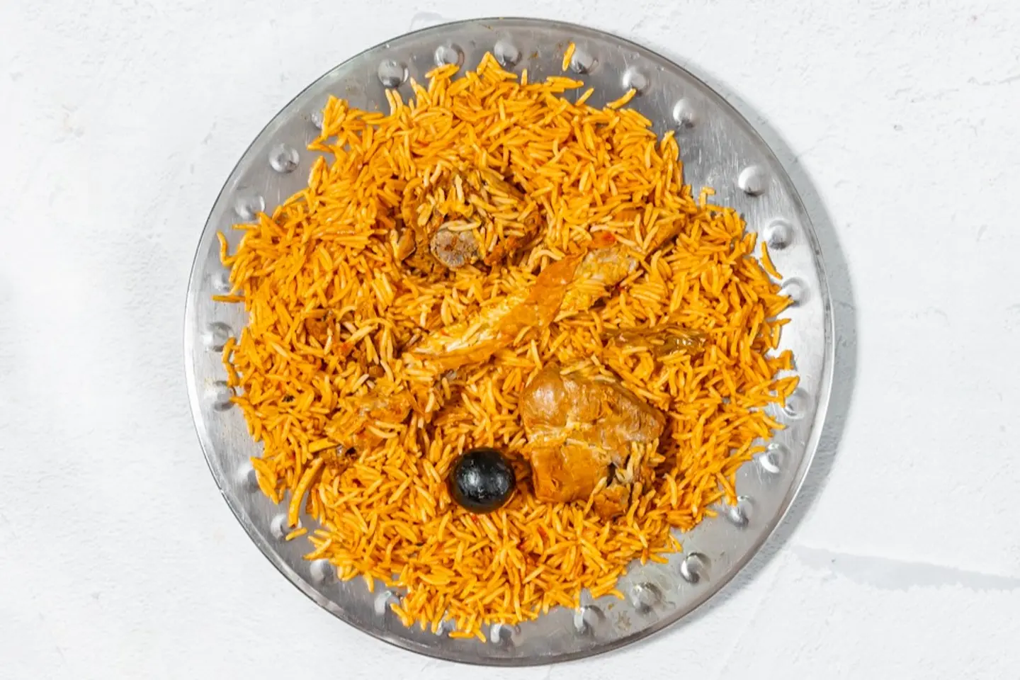 ربع لحم تيس مضغوط