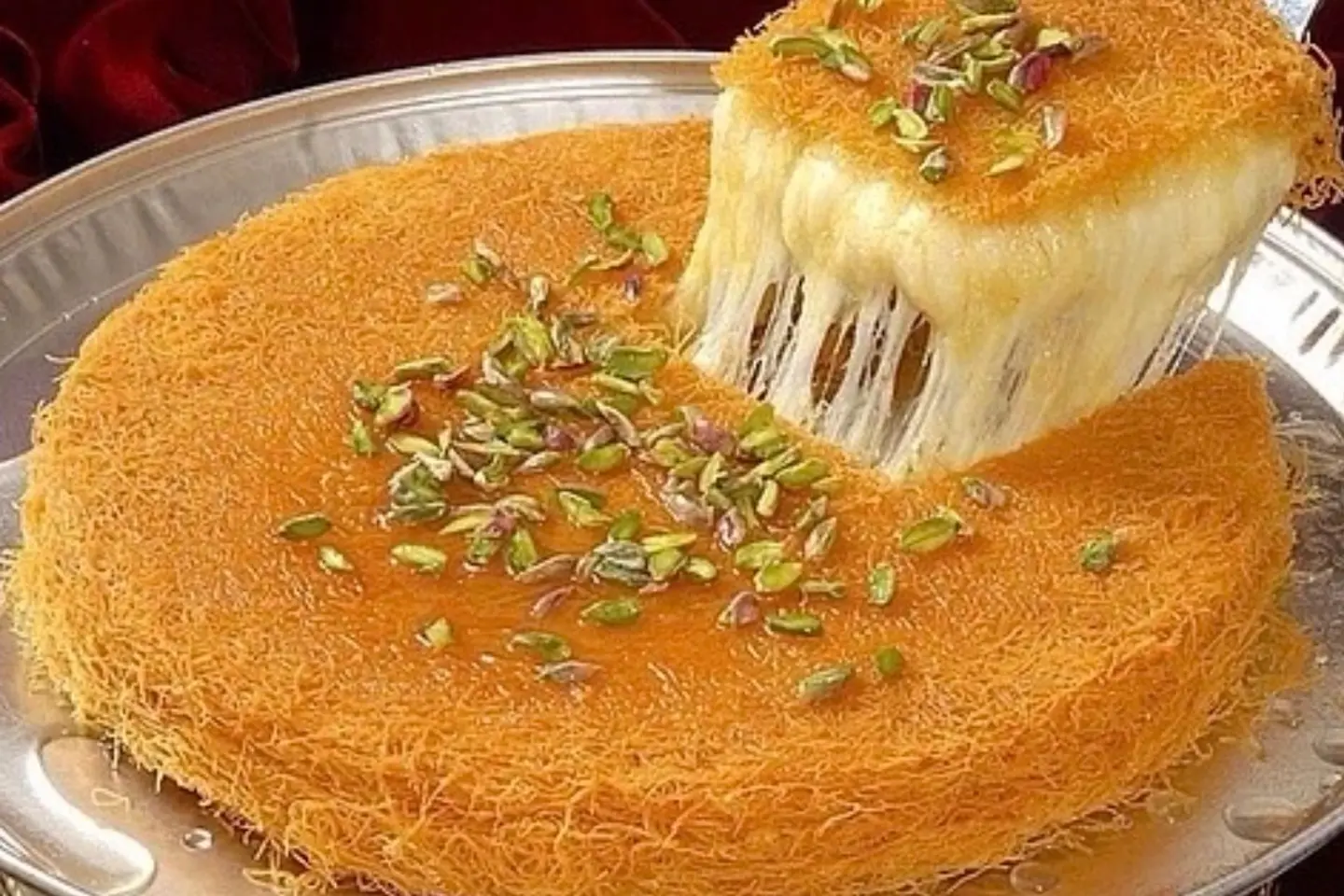 كنافه قشطه