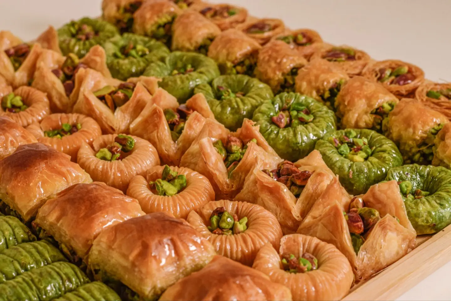 Mixed Baklava