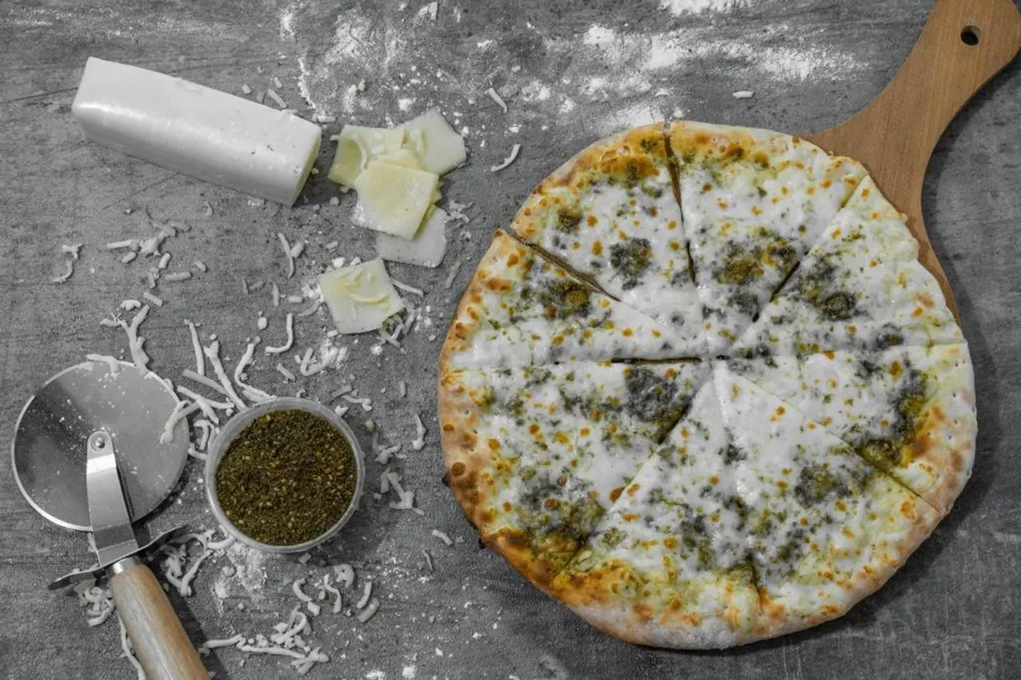 Labneh And Cheese