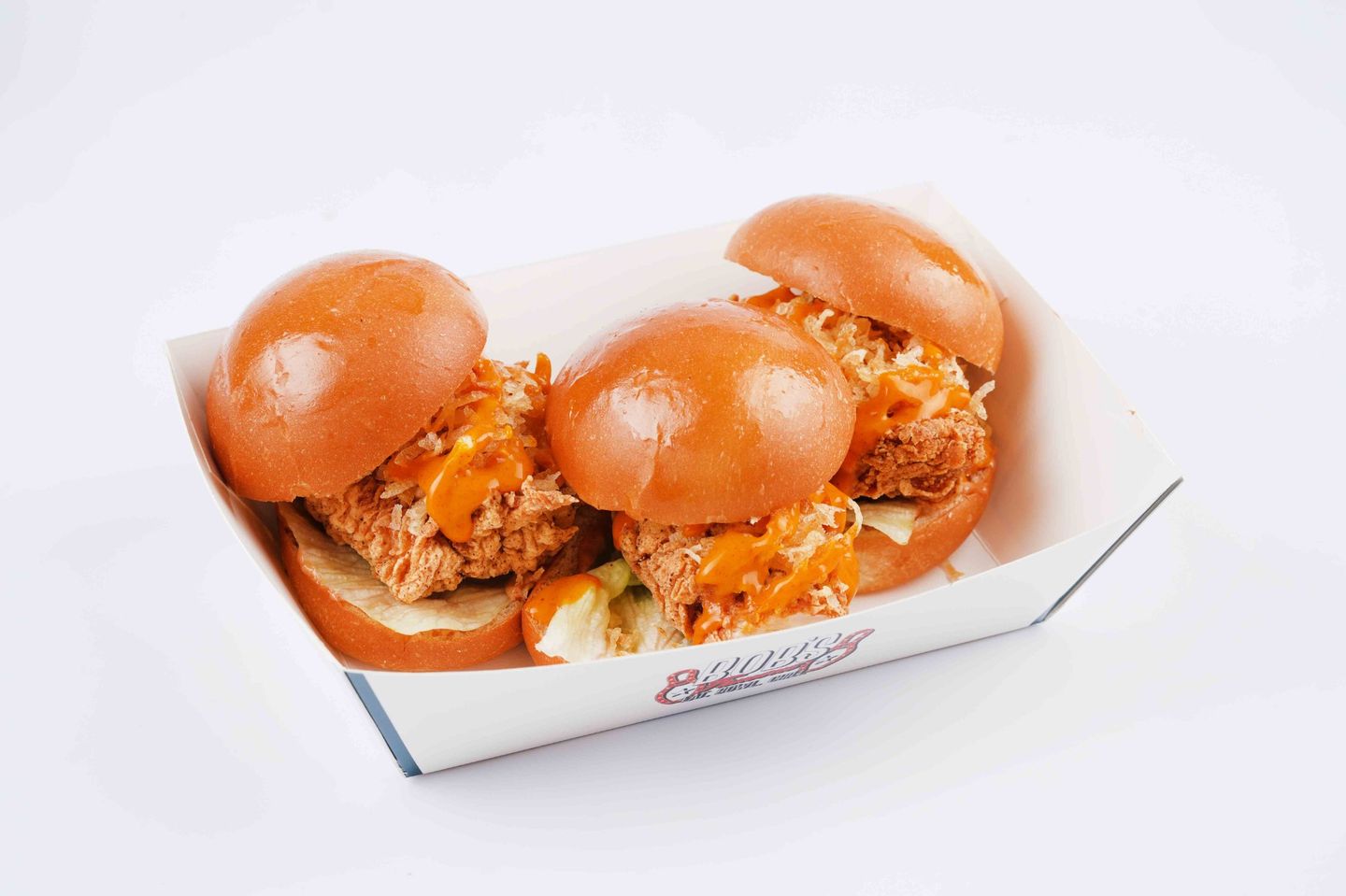 Chicken Burger Slider