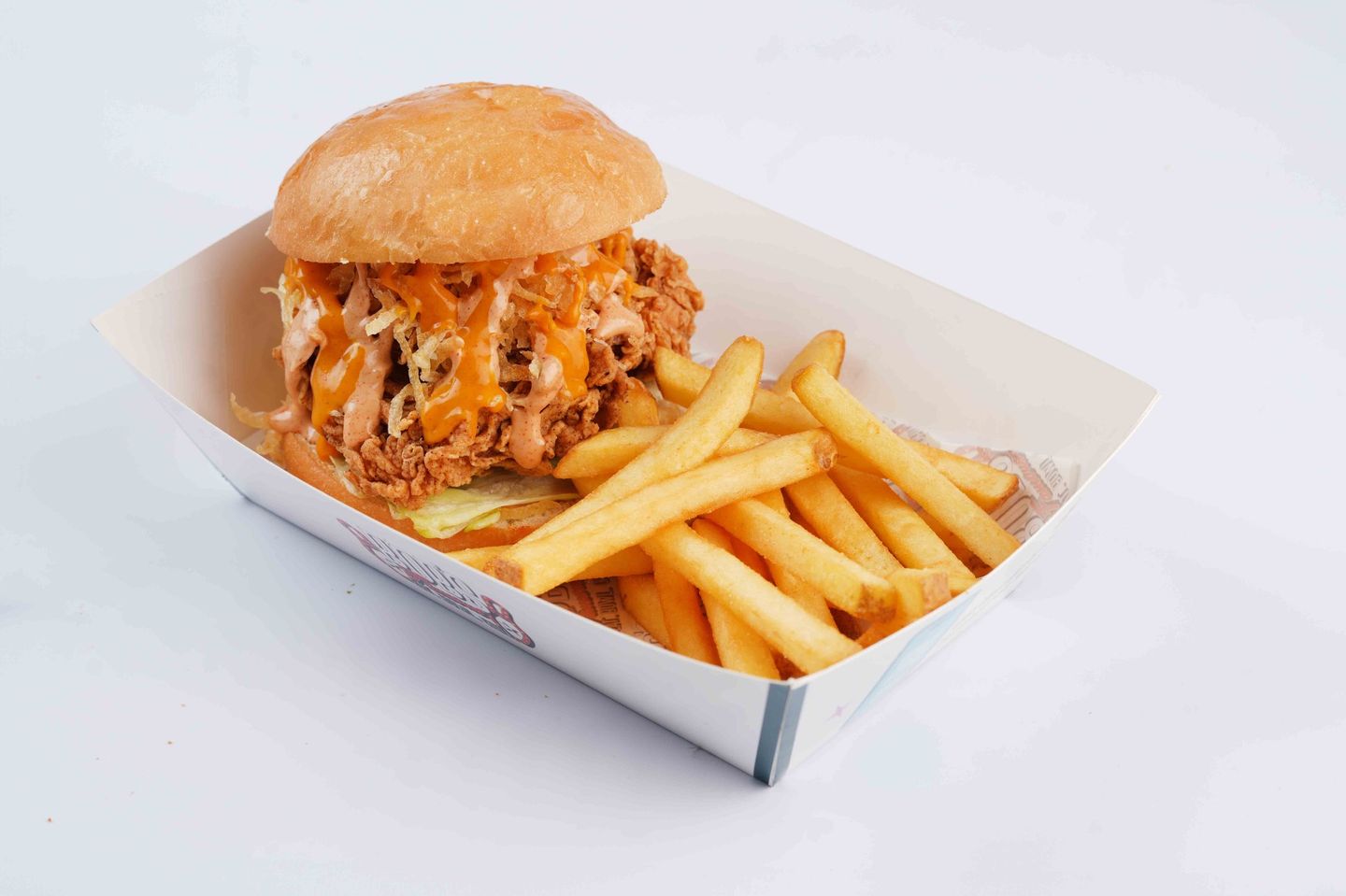 Sriracha Chicken Burger