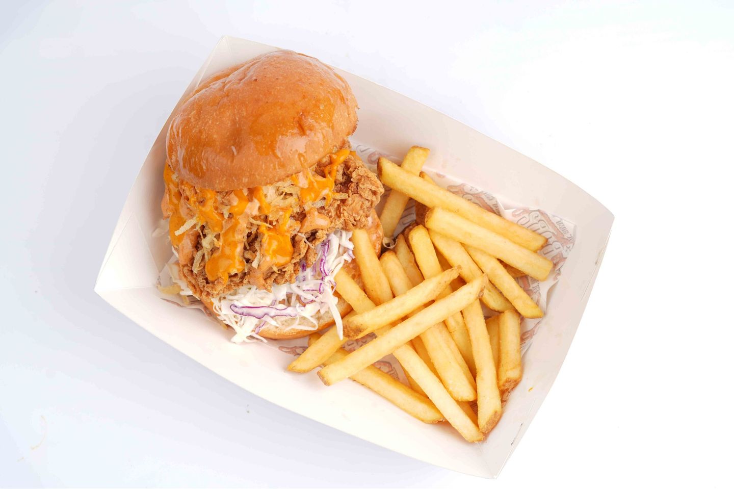 Crispy Chicken Burger
