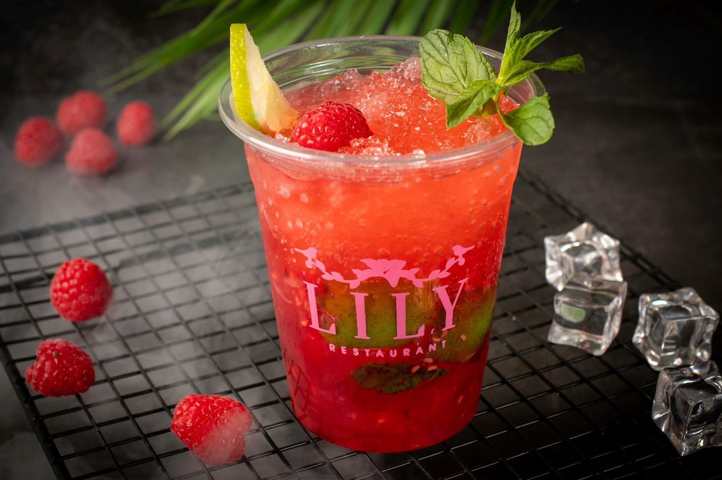 Raspberry Mojito