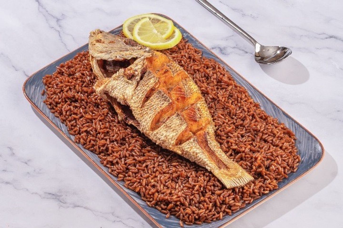 وجبة صيادية شعور