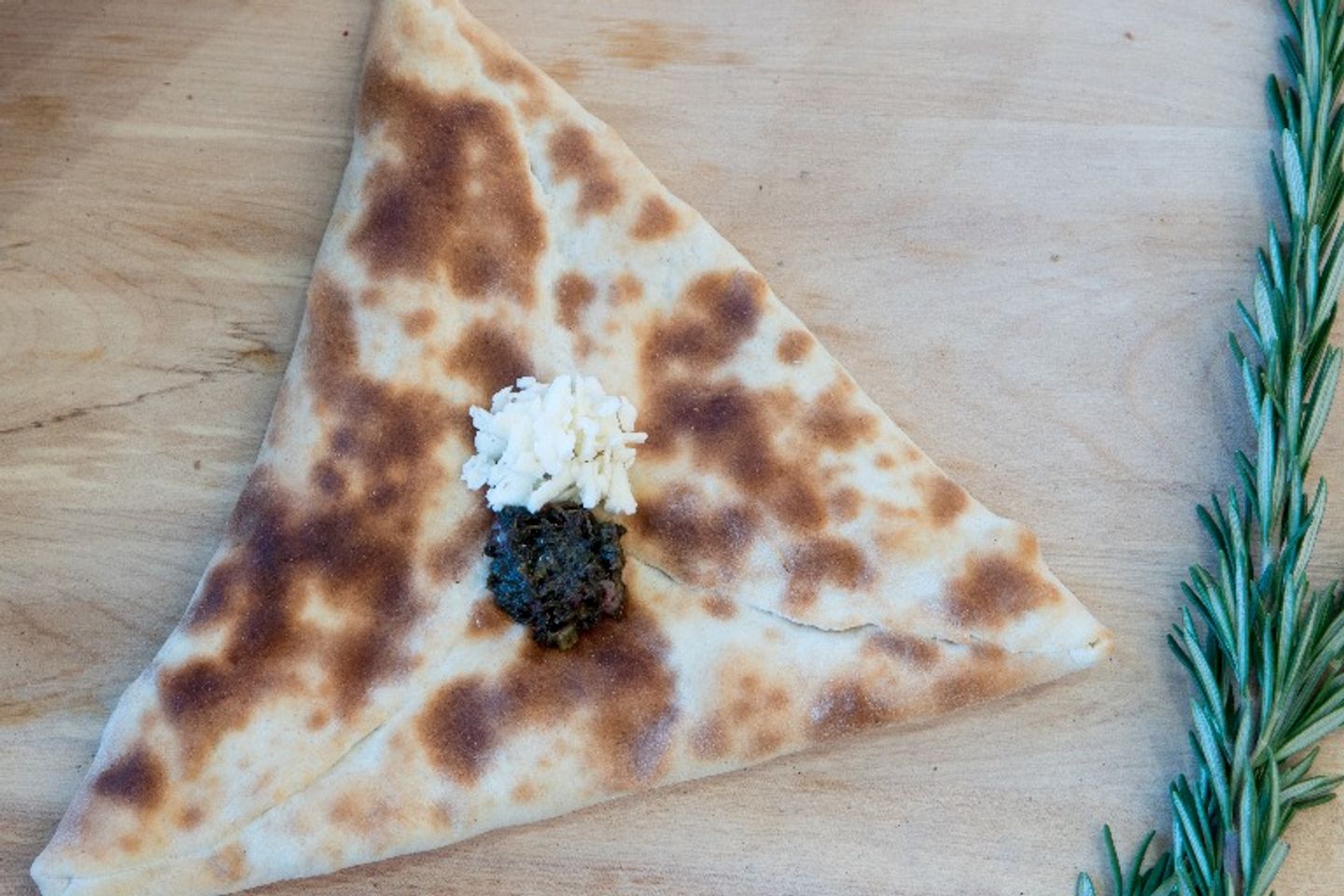 سبانخ بالجبن