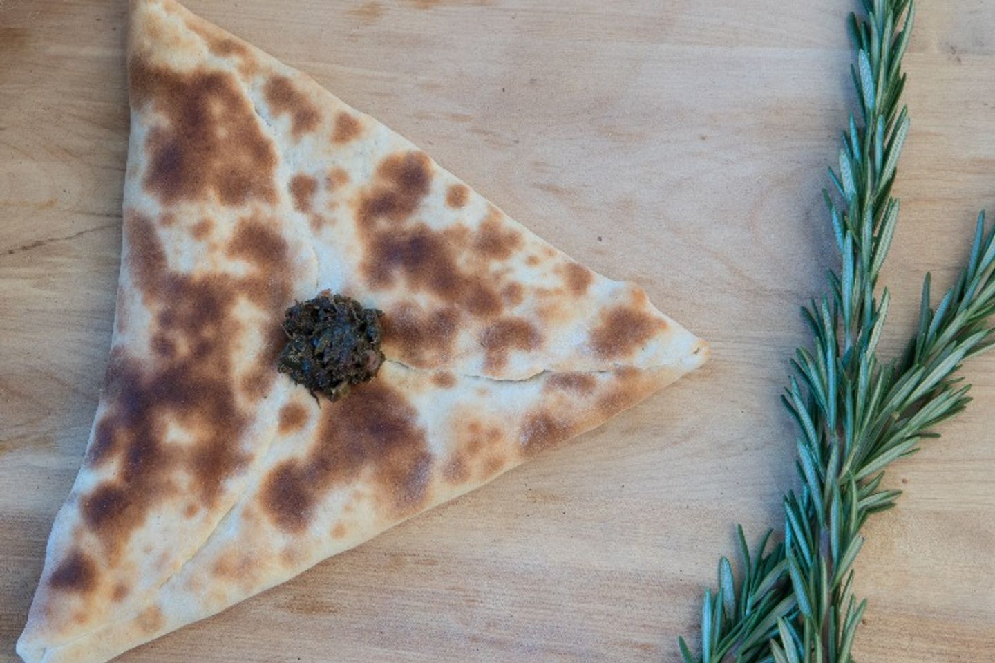 سبانخ باللبنة و الجبن