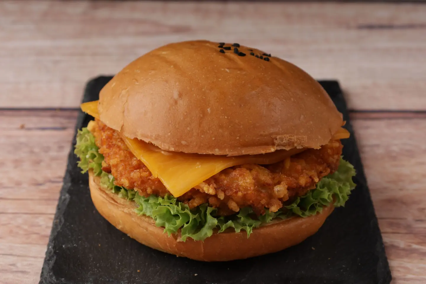 Spicy Crispy Fried Chicken