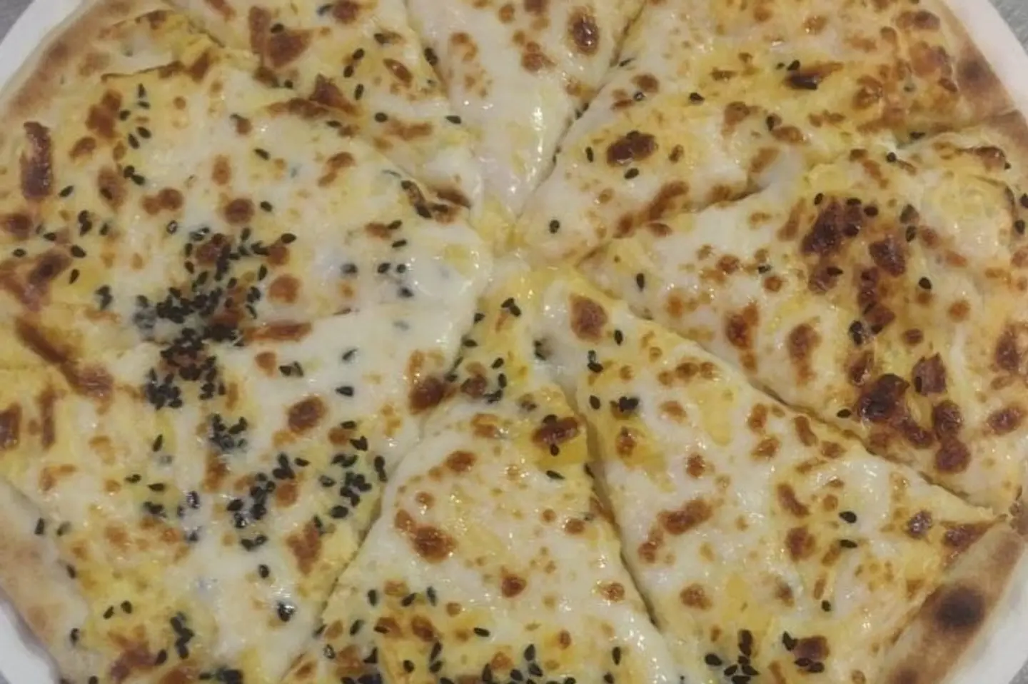 بيض بالجبن