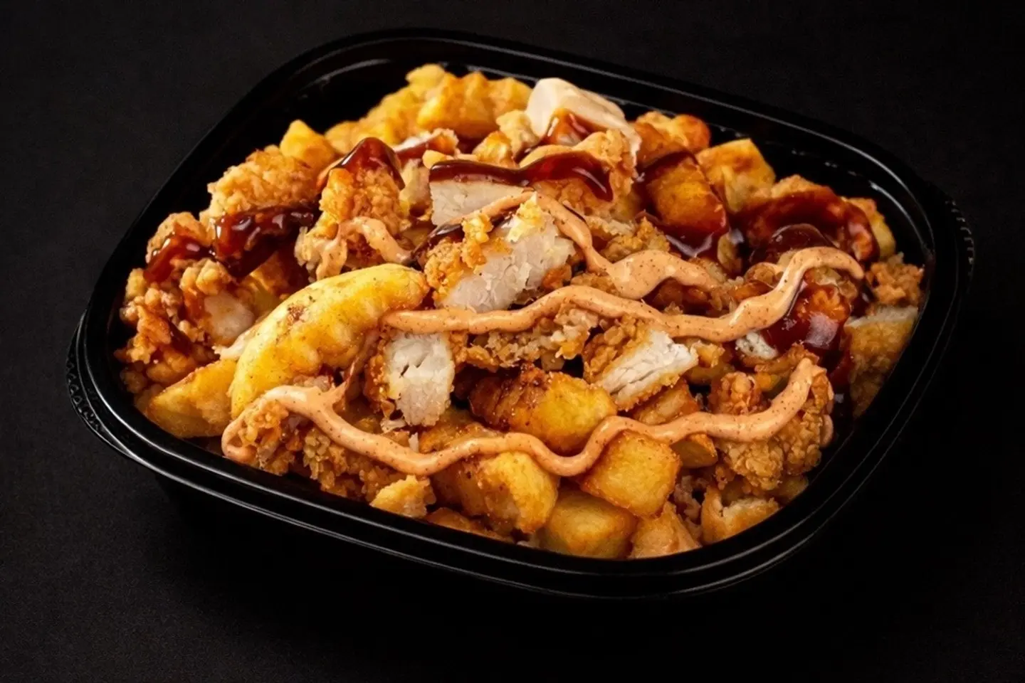 تشكن اند فرايز