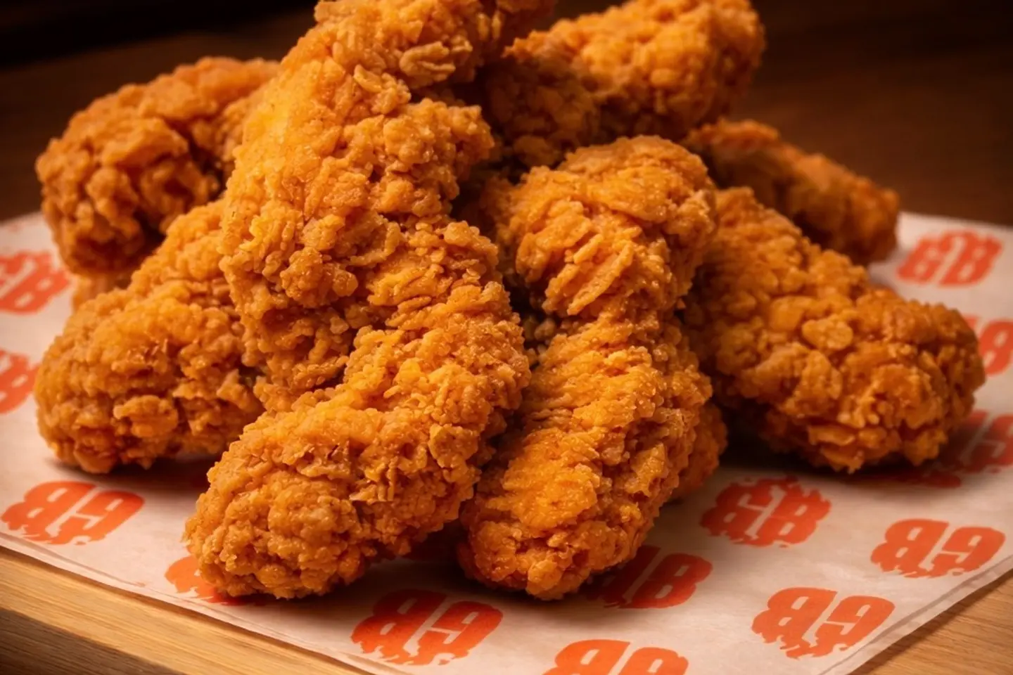 أصابع الدجاج