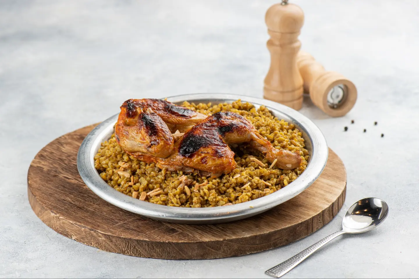 فريكة دجاج