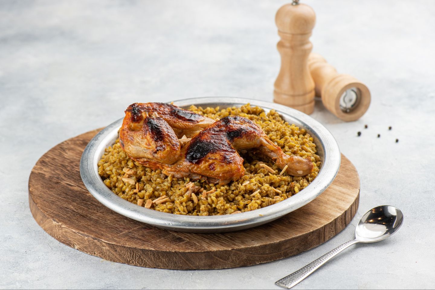 فريكة دجاج
