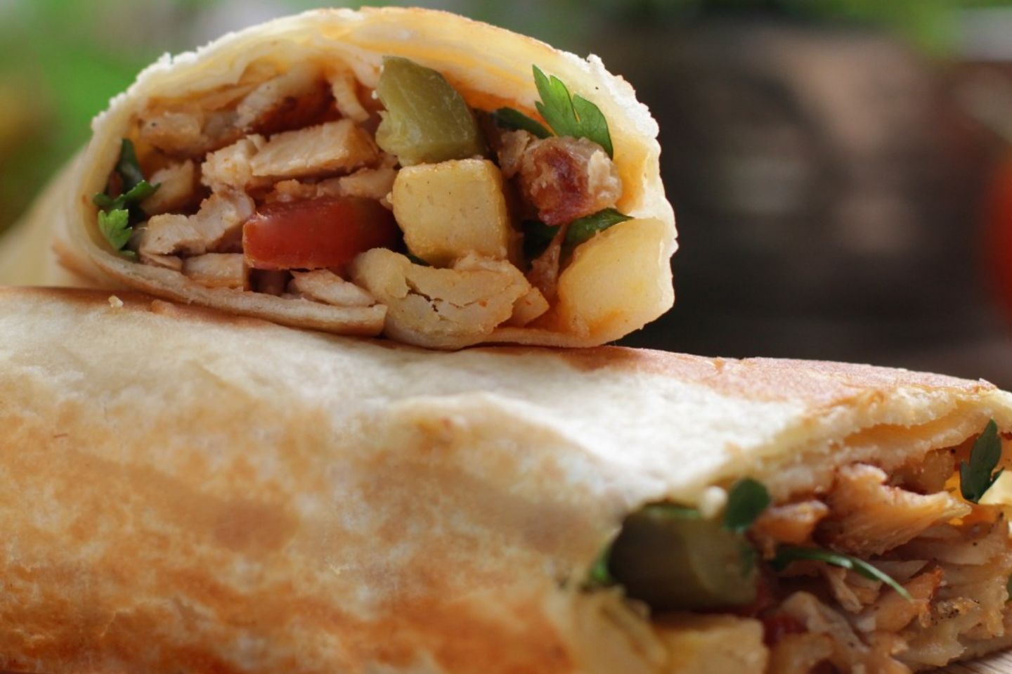 Shawarma Sandwich