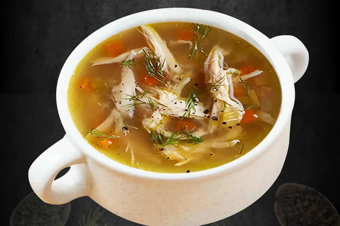شوربة دجاج