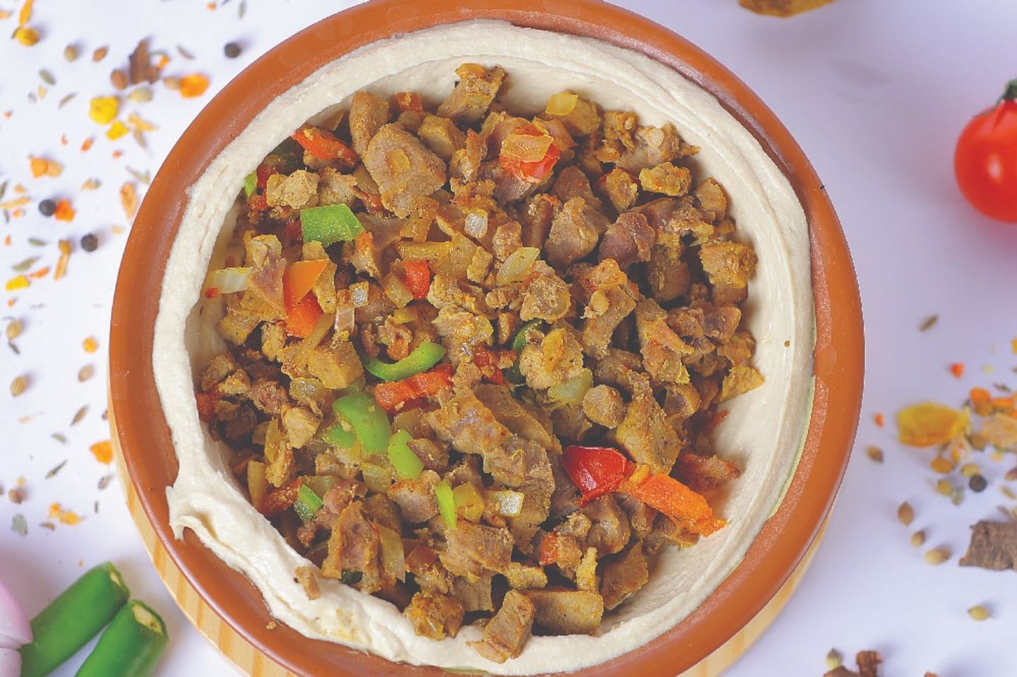 Chicken Hummus