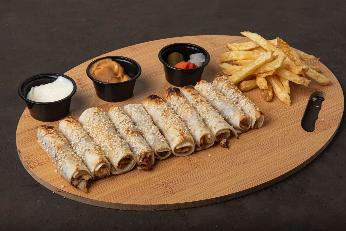 Shawarma Fingers