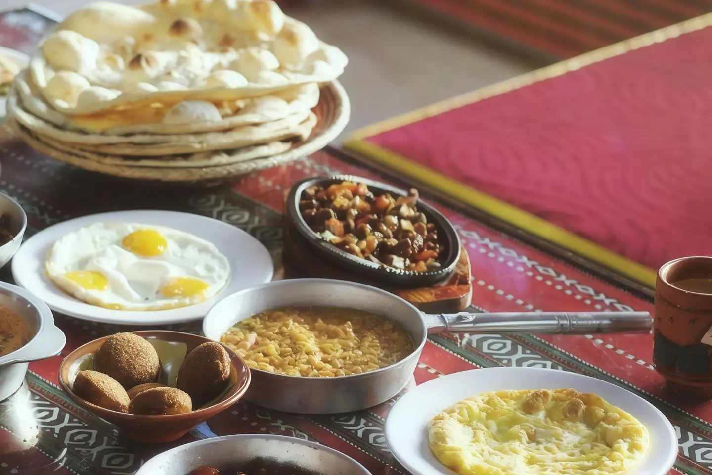 صحن مشكل النواشف