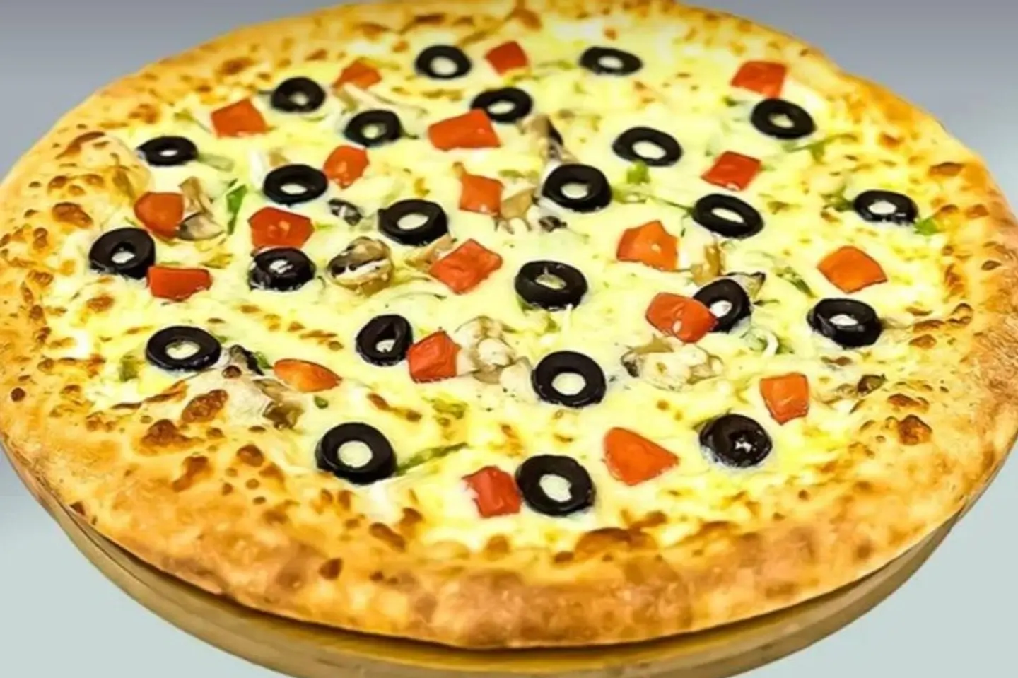 Large Vegetables Pizza