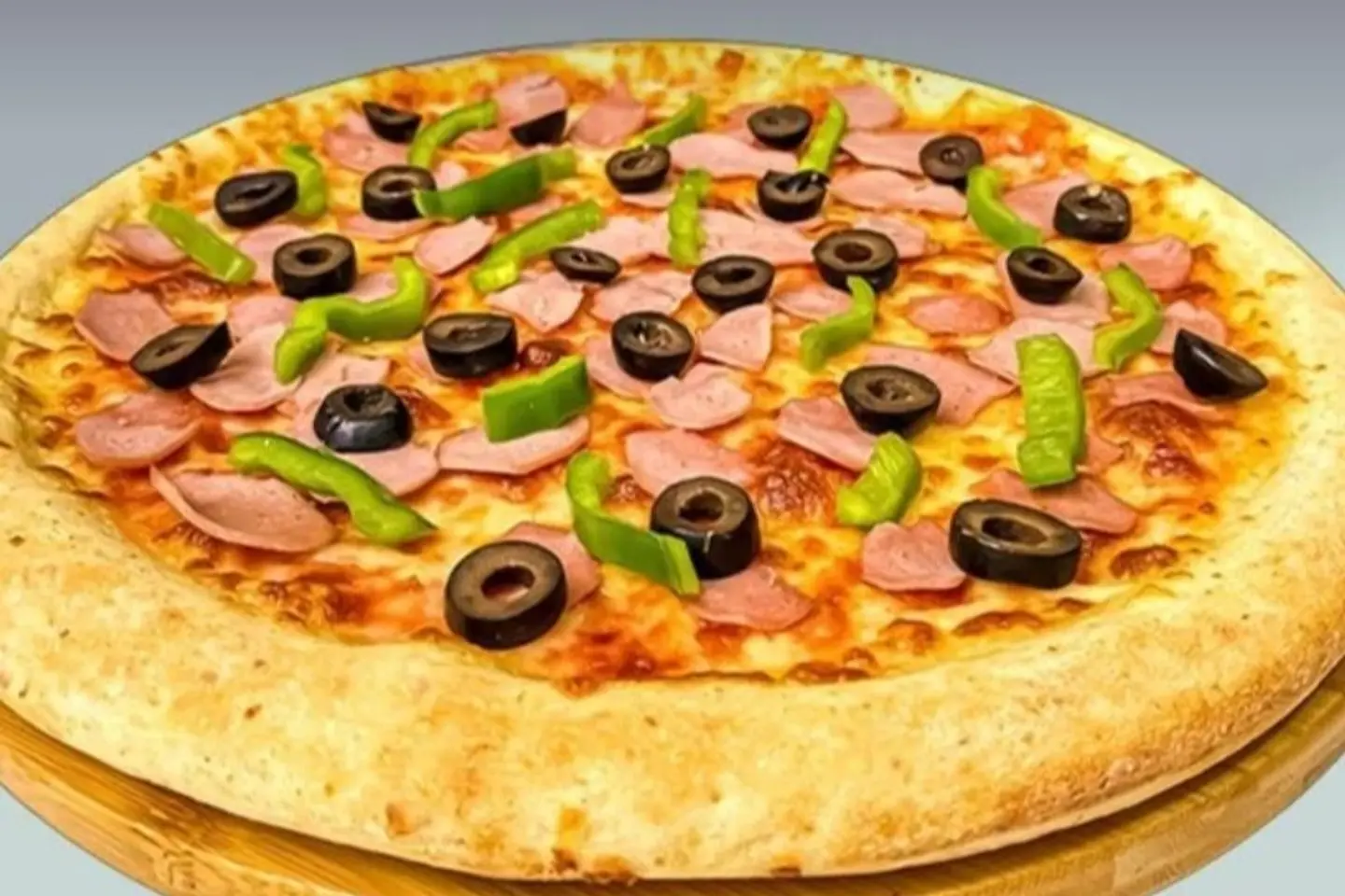 Large Sausage Pizza