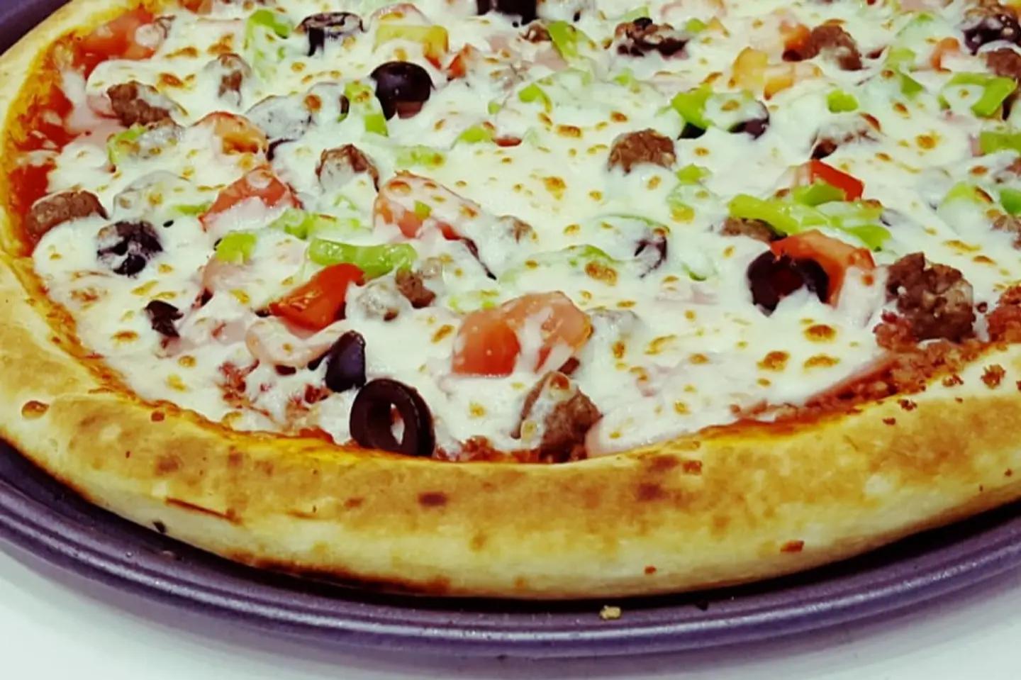 Large Mixed Pizza