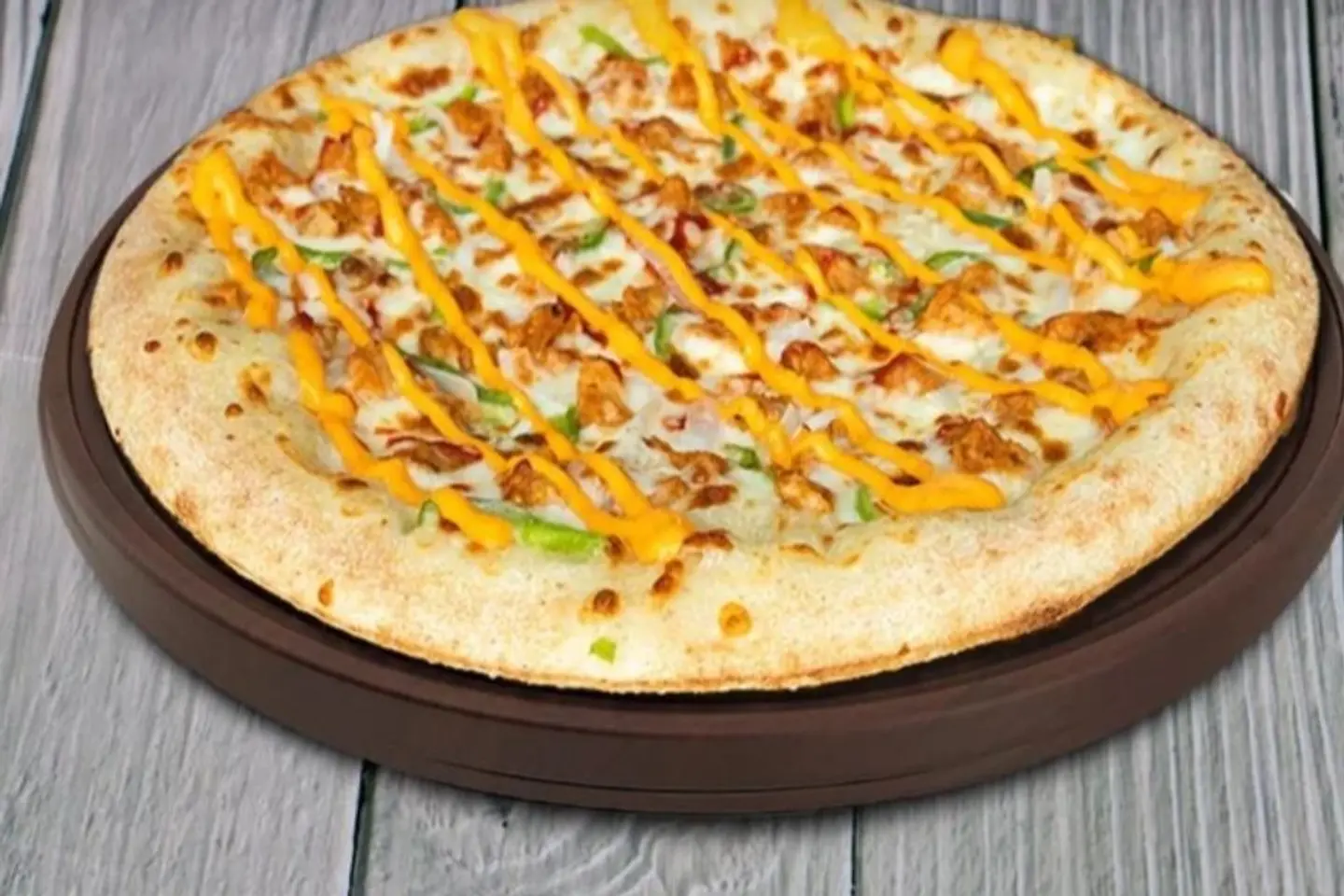 Large Shrimp Pizza