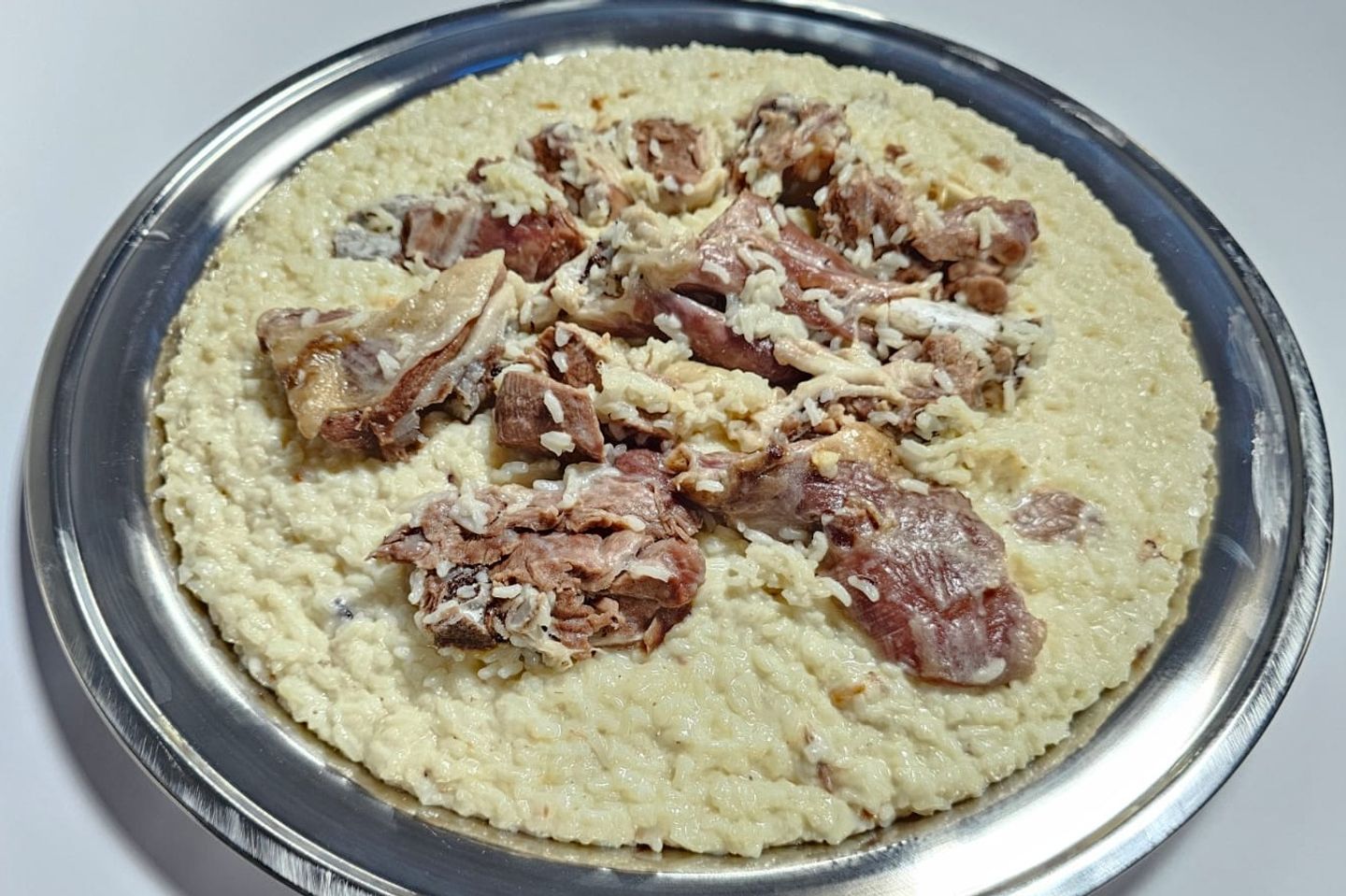 سليق لحم طائفي