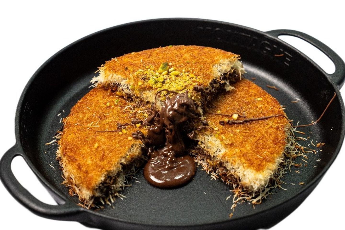كنافة - بلشوكلاتة