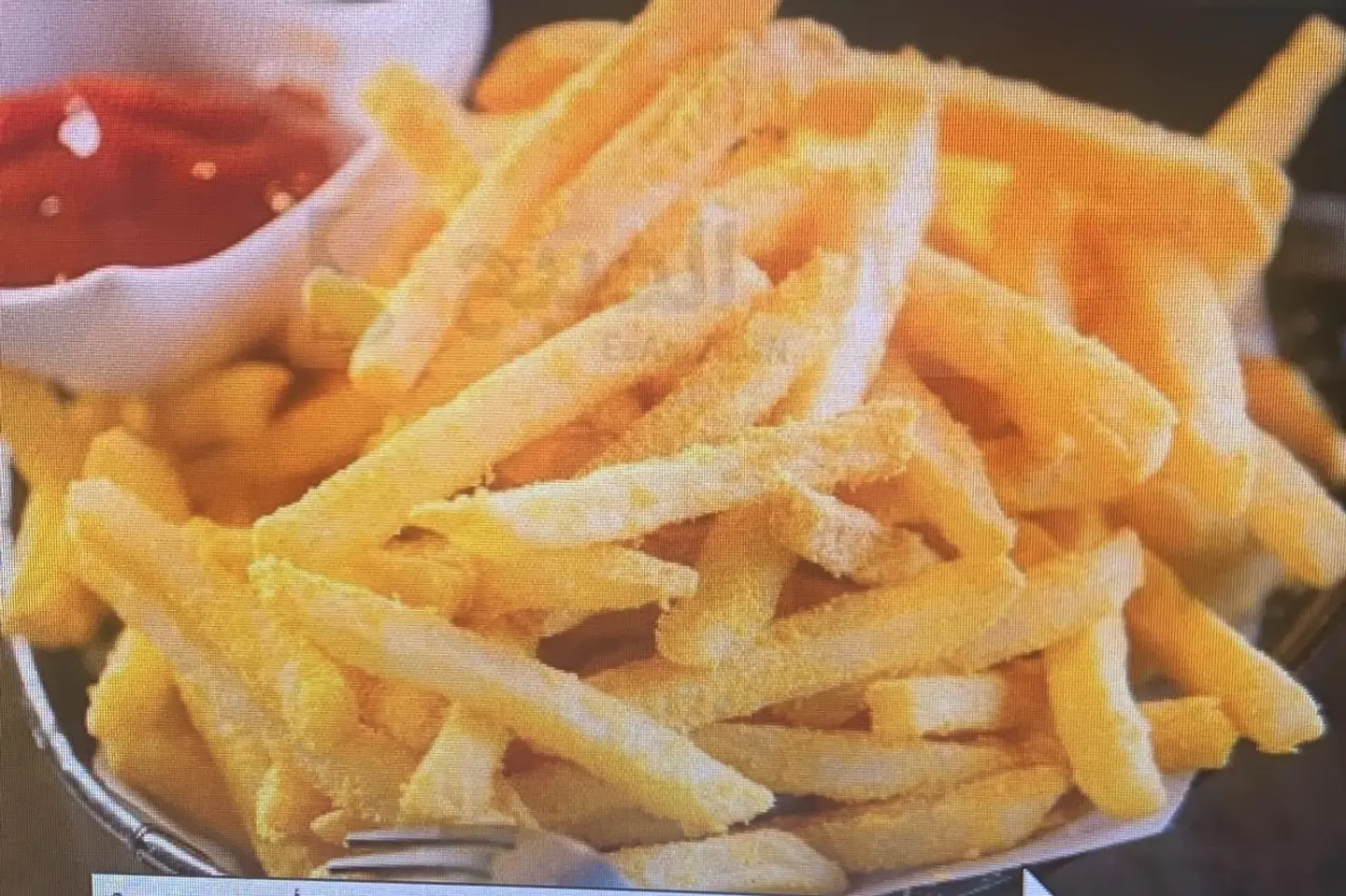 بطاطا مقلية