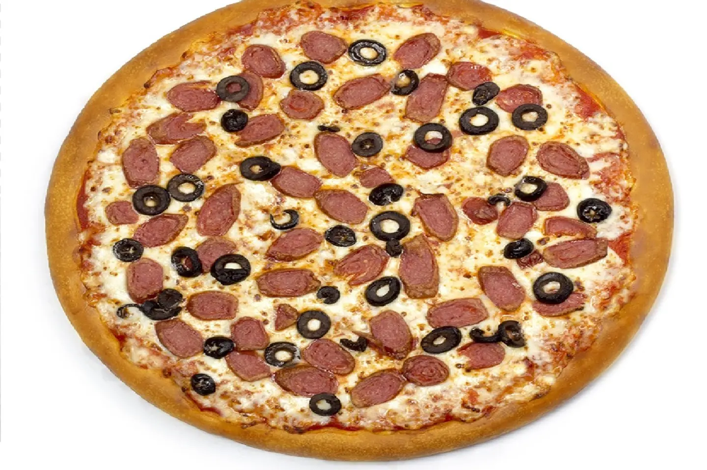 بيتزا بيبروني مكس أجبان