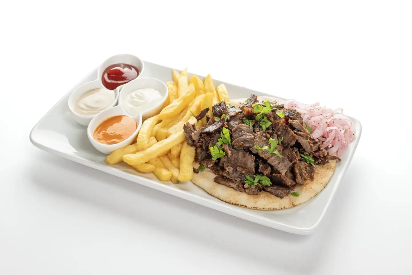 Shawarma Plate