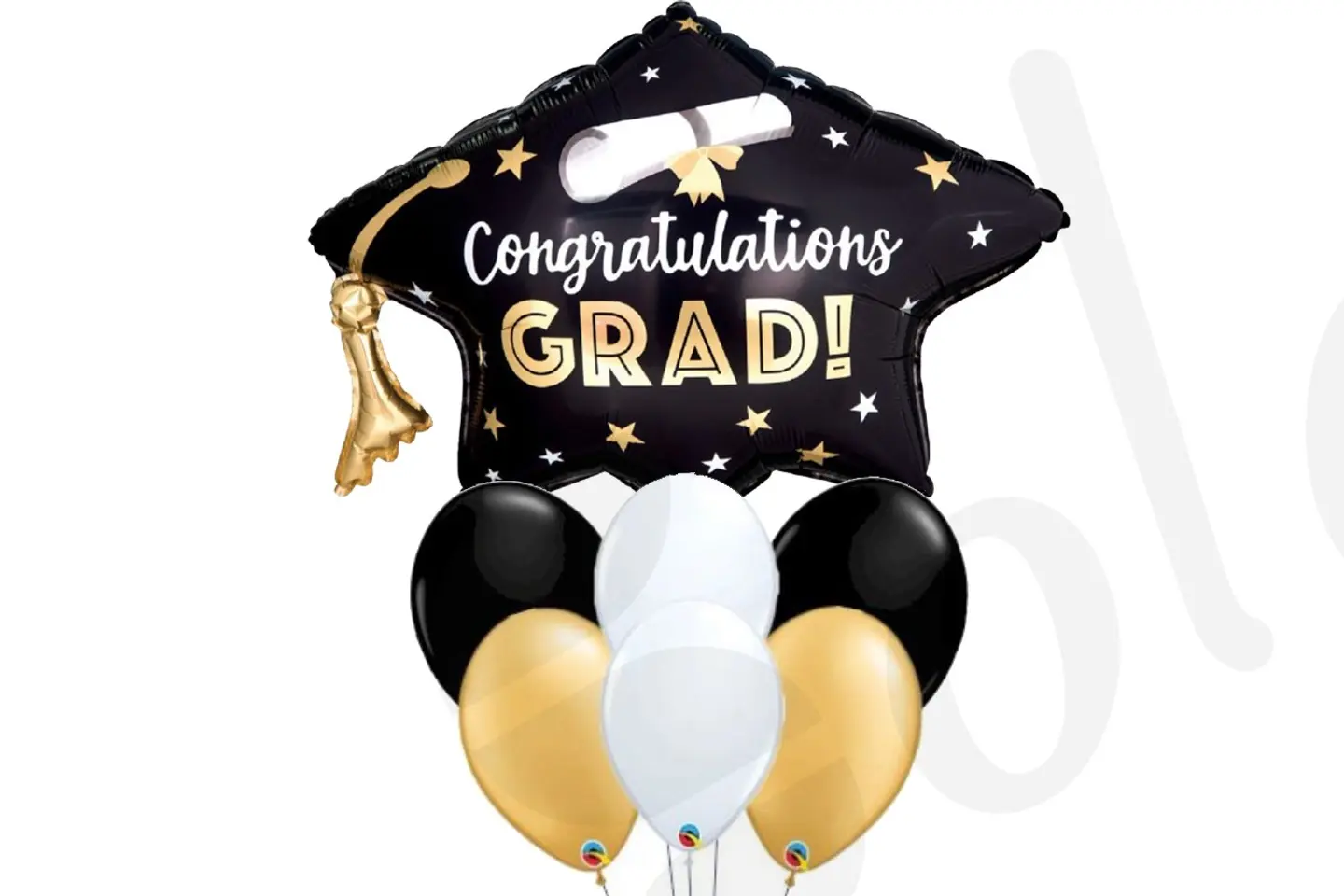 مجموعة بالونات التخرج 036س