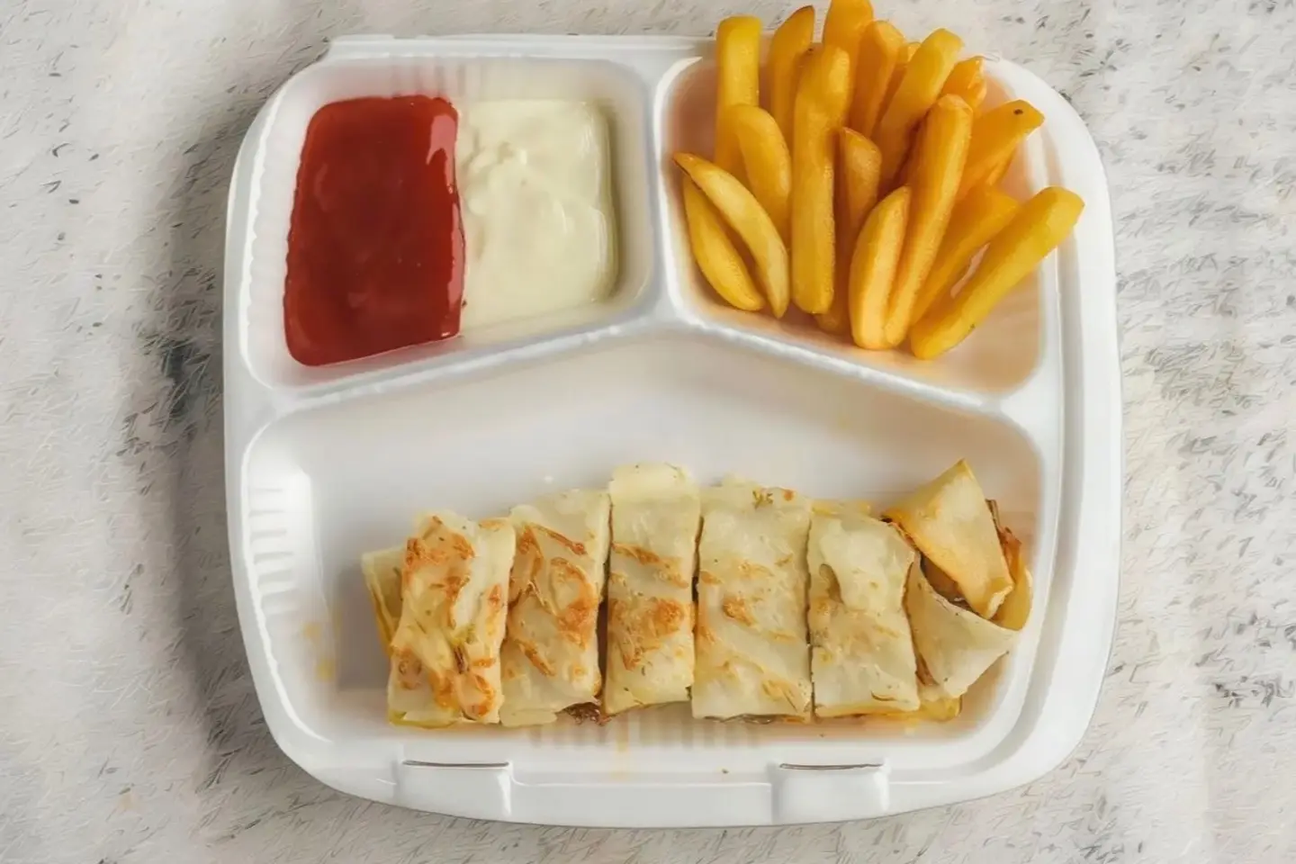 Arabic Chicken Tortilla