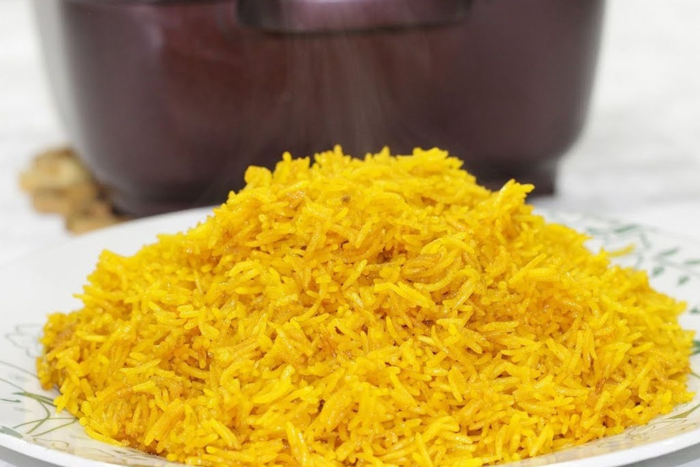 Yellow Bukhari Rice