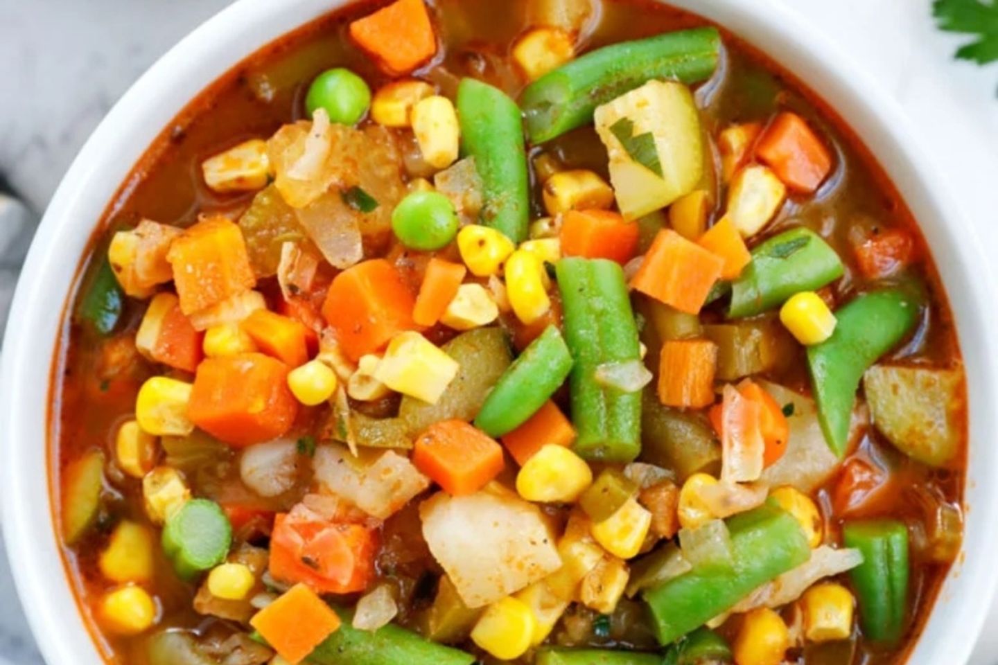 شوربة الخضار