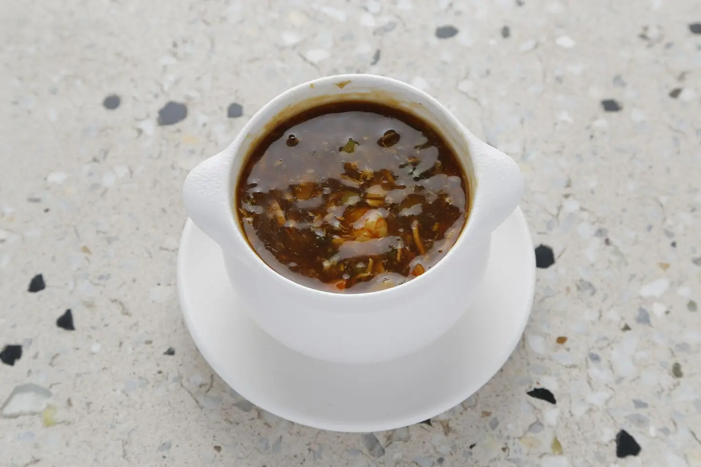 شوربة التنين الحارة