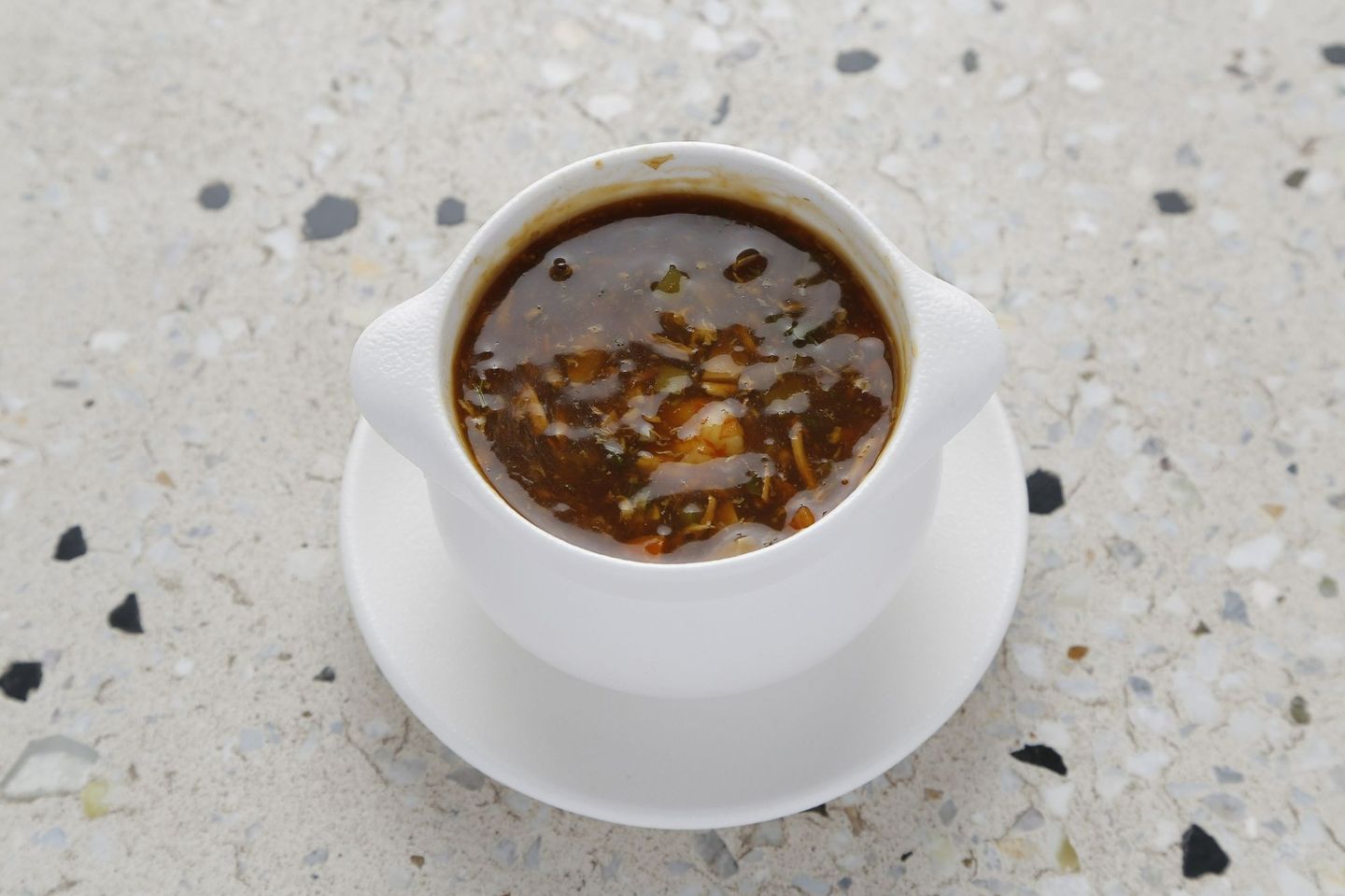 شوربة التنين الحارة