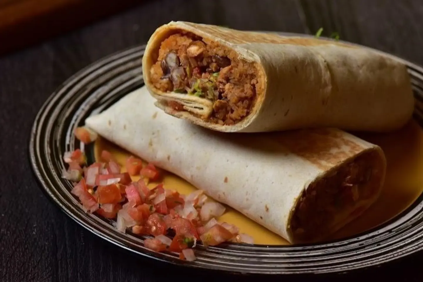 3 Meat Burrito