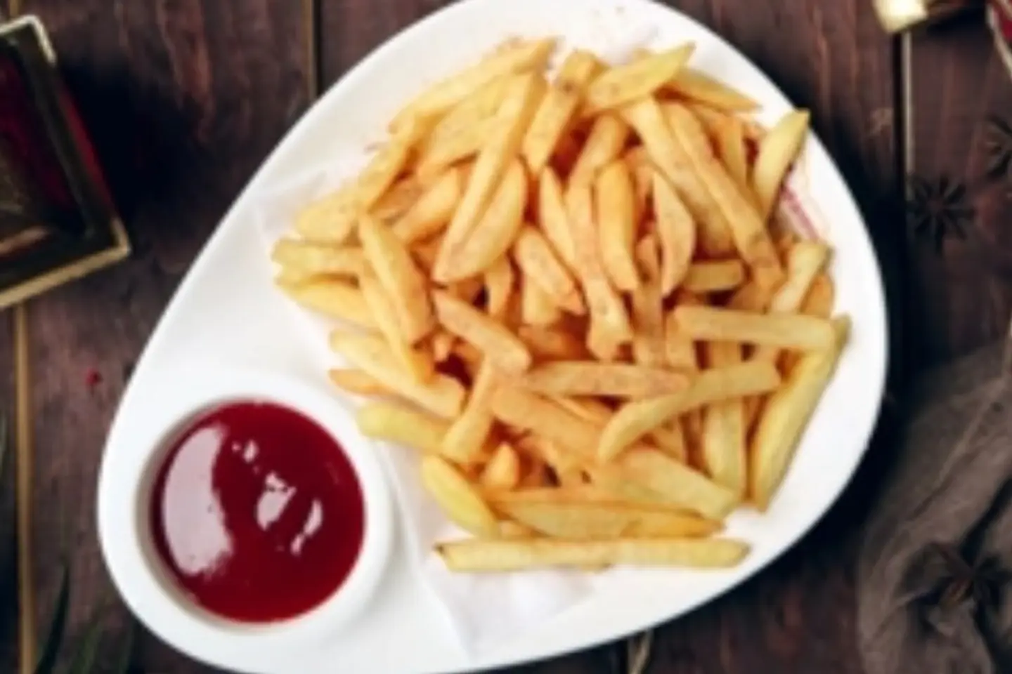 بطاطس مقلية