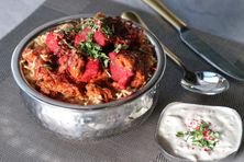 برياني لحم